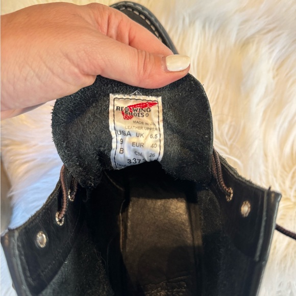 SOLD! Red Wing 6” Classic Moc Boot - Picture 10 of 10